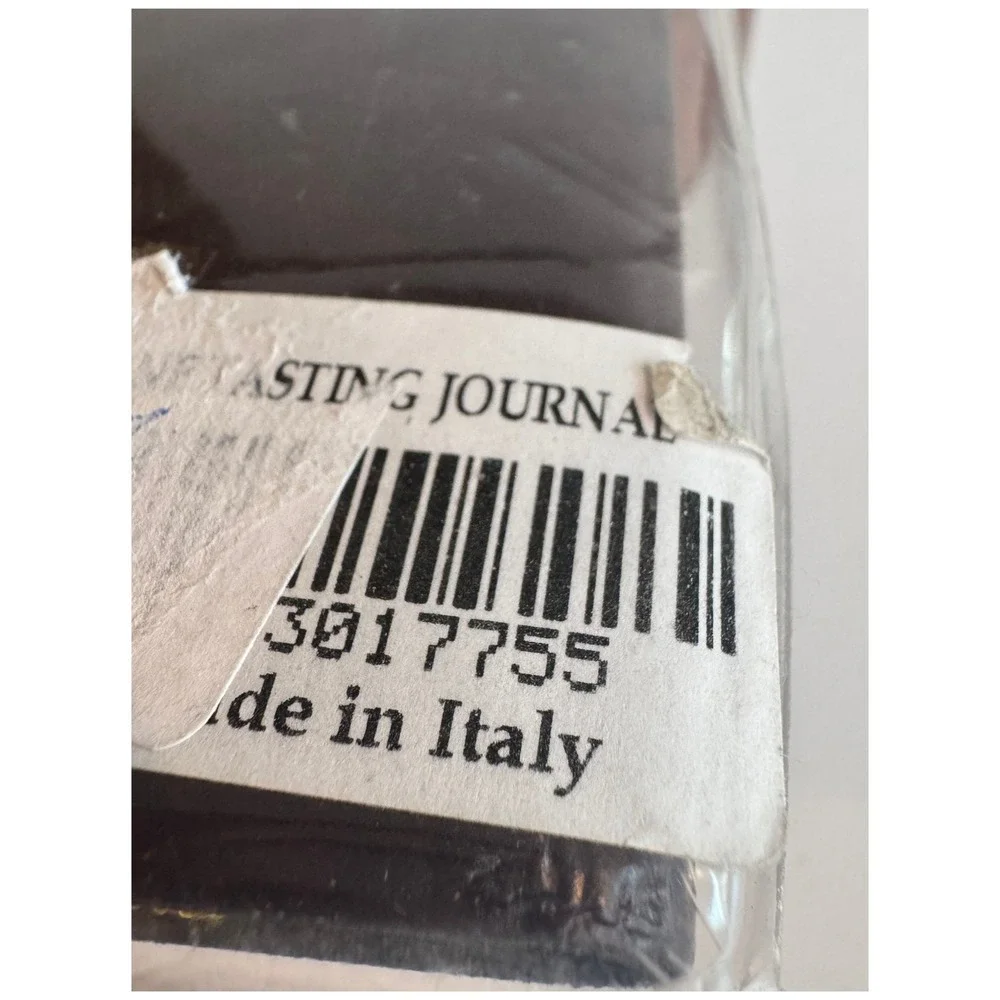 Wine Tasting Journal Made in Italy Wine Enthusiast Hardcover Book‎ of Wines